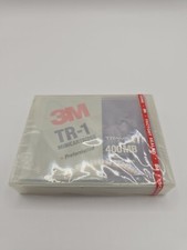 📼 3M TR-1 Preformatted MiniCartridge - 400MB Travan Tape Backup Data Storage ✨ 