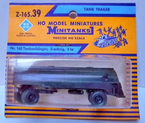Roco minitanks 165 tank - minitanks,