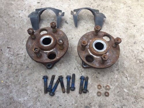 Ford sierra stud rear hubs - sierra, 4