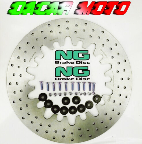 Front brake disc gs - front,