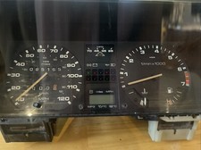 VW GOLF MK2 GTi MFA EARLY SPEEDOMETER CLOCKS INSTRUMENT CLUSTER  PETROL MPH