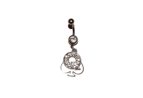 Naval belly button - button, bar