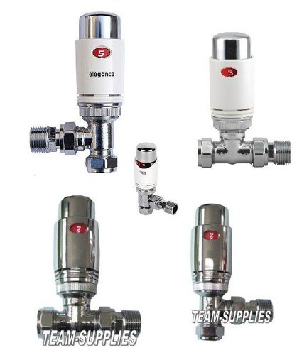 Thermostatic radiator valves - radiator,