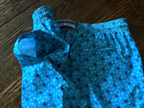 Vilebrequin swim shorts blue - shorts,