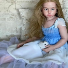 Artist Painted 40'' Reborn