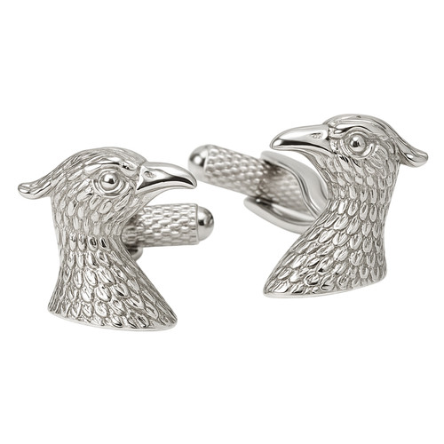 Falcon bird cufflinks - bird,