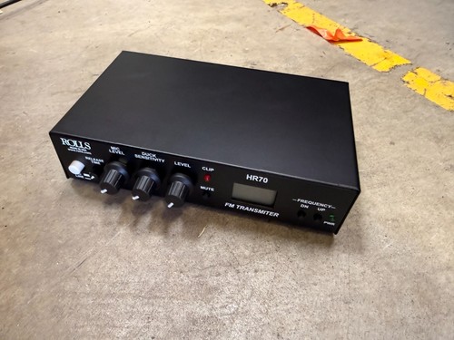 Rolls hr70 broadcast - rolls,