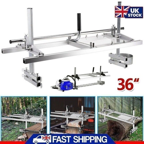 Upto chainsaw mill - 36",