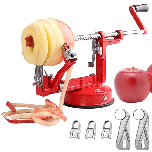 Apple peeler 3 blades - 3-in-1,