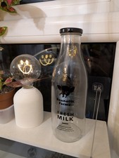 1 litre Glass Milk Bottle With