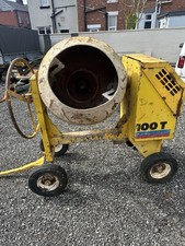 Winget 100t Diesel Mixer