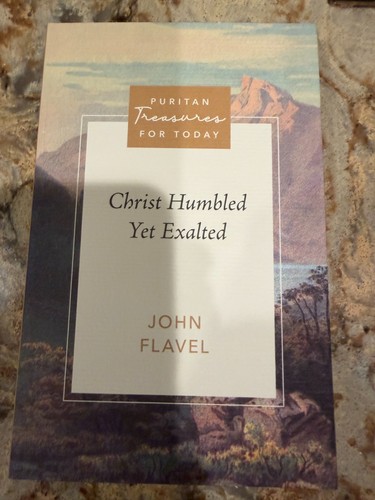 Christ humbled yet - humbled, by