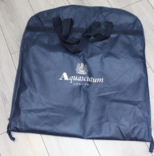 AQUASCUTUM Navy Canvas With