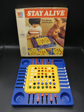 Stay Alive MB Games Vintage
