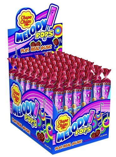 Chupa chups melody pops - chupa,