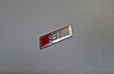 Sline steering wheel badge S