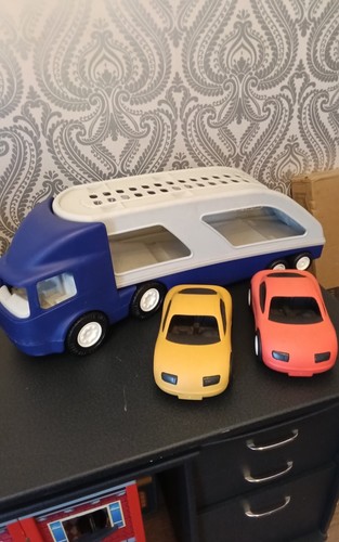 Little tikes car transporter - car,