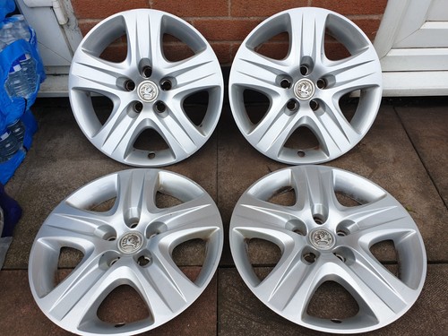 Vauxhall wheel trims hub - vauxhall, 16"