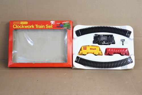 Hornby r500 clockwork goods - hornby,