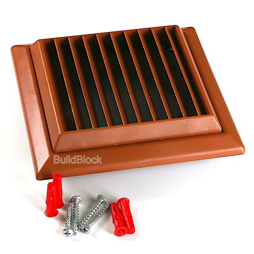 External wall vent - vent, grille