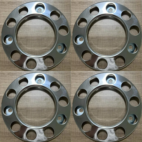 4pcs stainless steel wheel - 4pcs,