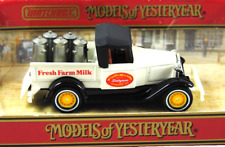 Matchbox of Yesteryear No