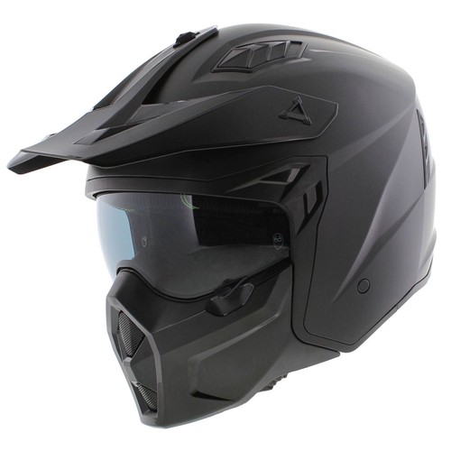 Vito jet predator helmet matt - jet,