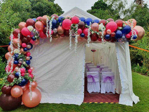 London marquee hire including - marquee,
