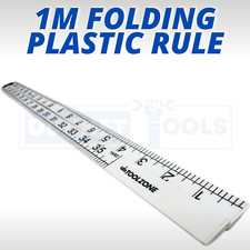 Long Ruler 1m Folding Metric
