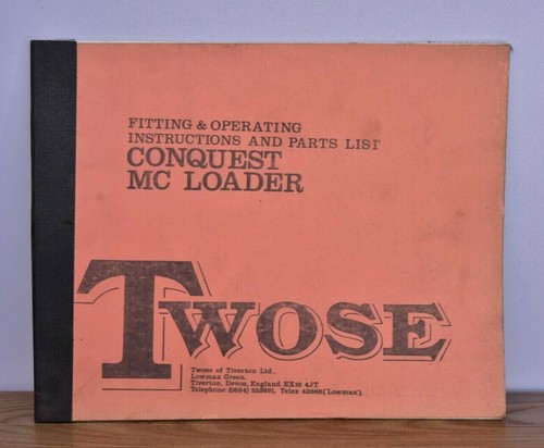 Twose conquest loader - conquest,