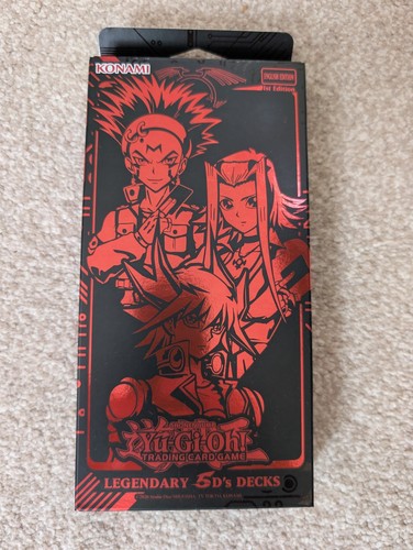 Tcg legendary 5ds - yu-gi-oh!,