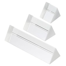 1"/2"/4" Triangular Prism Set