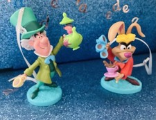 DISNEY SET OF ALICE IN WONDERLAND LARGE CHRISTMAS TREE DECORATIONS
