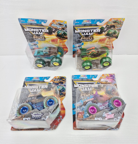 Monster jam mud blasters - 4,
