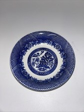 Willow Woods Ware Blue And