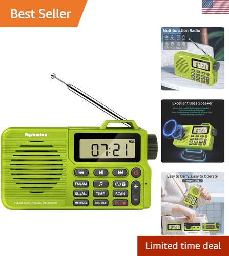 Lightweight digital radio - lightweight,
