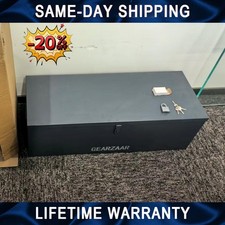 Metal Tool Box With Lock 30''