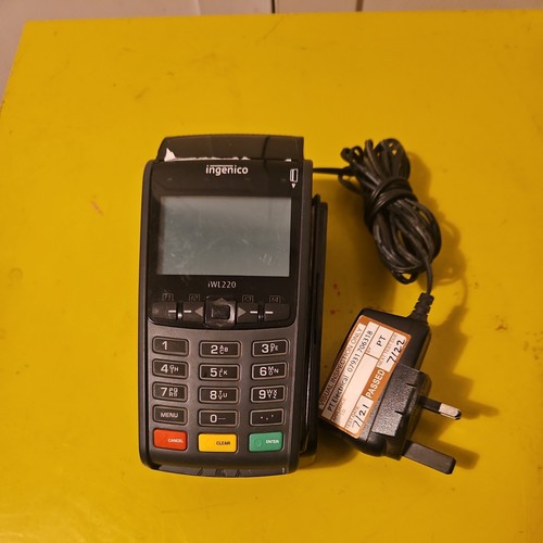 Ingenico iwl 220 - ingenico,