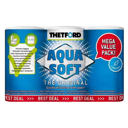 Thetford aqua soft - soft, toilet
