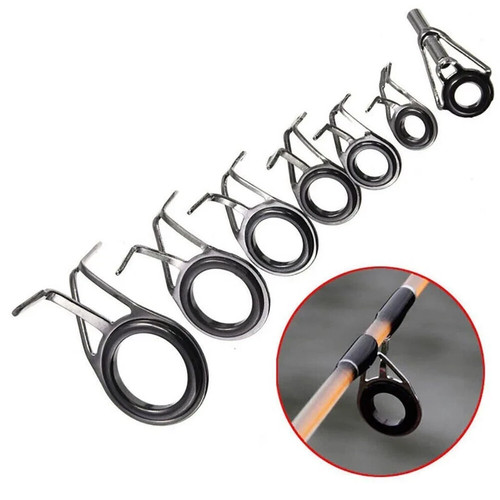 7pcs ceramic sizes - 7, fishing