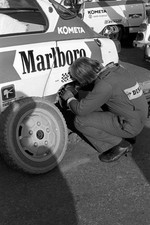 Simo Lampinen Juhani Markkanen Saab 96 V4 1000 Lakes Rally August - Old Photo