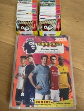 Panini Adrenalyn XL Premier League 2025 Bundle 100 Cards NO DUPLICATES!