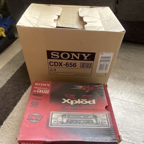 Sony ca430x car - sony, xr-ca430x