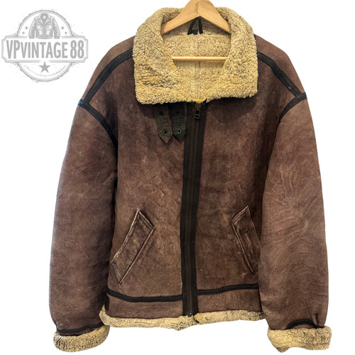 Vintage aviator bomber - aviator,