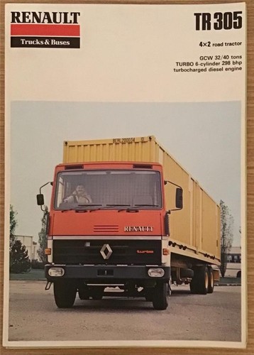 Renault 305 4x2 road - 305,