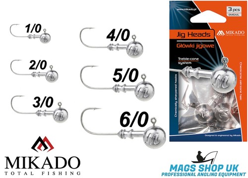 Mikado fishing jig heads - mikado,