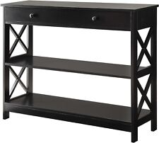 SHEFA Elegant Black Console
