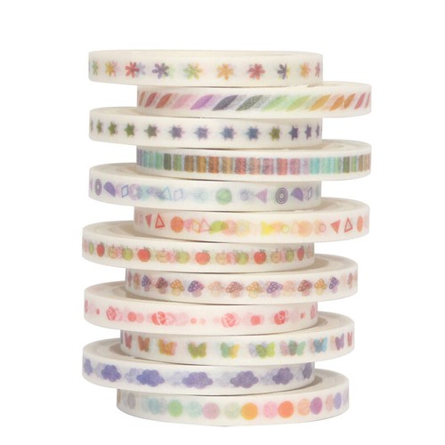 Rolls set washi tape - rolls,
