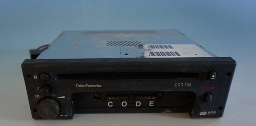 Vintage car stereo delco - vintage, cd