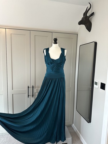 Alice temperley teal evening - teal,
